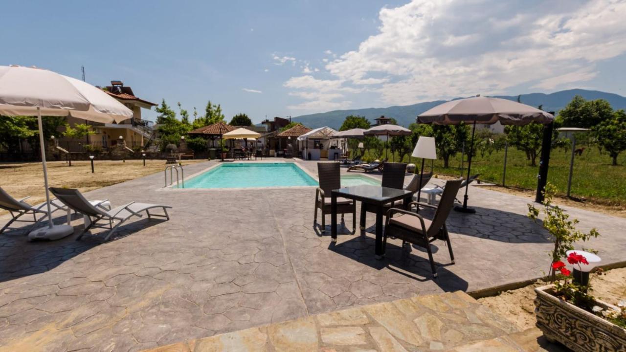 Ntinasvillage Leptokarya (Pieria) Exterior foto